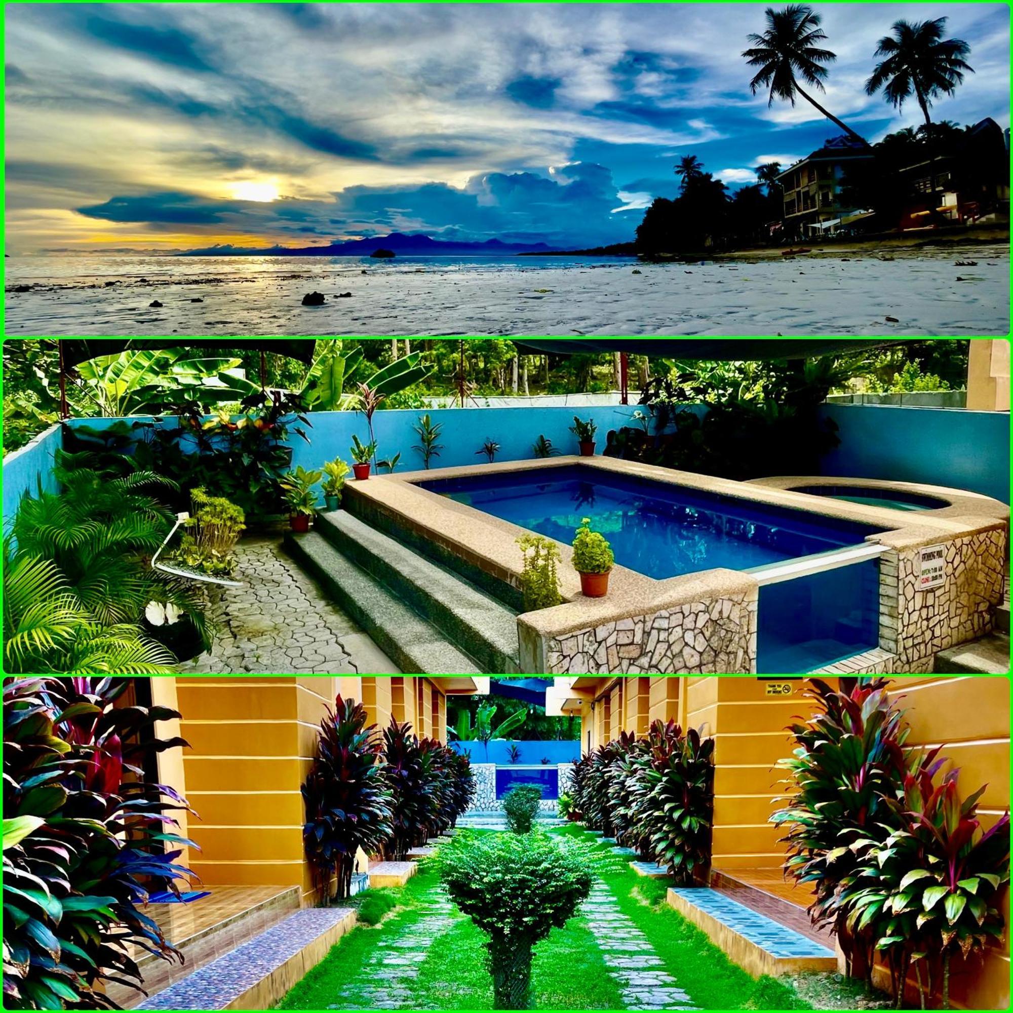 Golden Sunset Inn Siquijor Eksteriør bilde